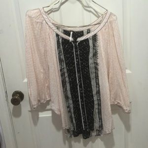 Free People Tops - Free people button up blouse loose Free People Tops - Free people button up blouse loose